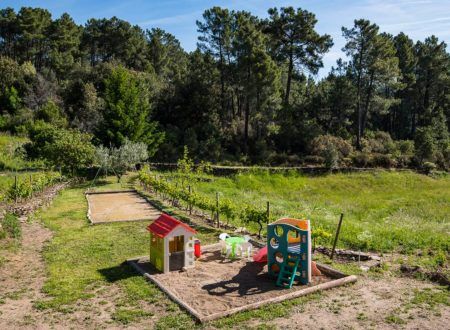 Aire de jeux pour les enfants