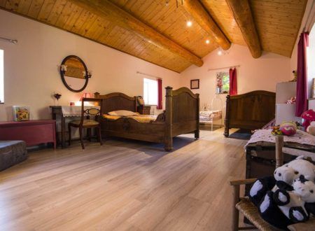 Gîte La Magnanerie - Chambre
