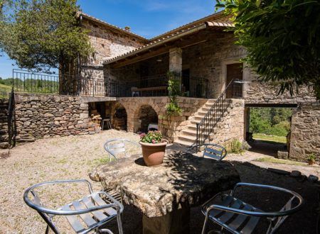 Gîte La Magnanerie - Cour