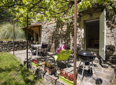 Gîte Le Mazet du Boissin - Terrasse