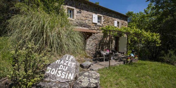 Gîte Le Mazet du Boissin - Terrasse