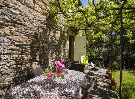 Gîte Le Mazet du Boissin - Terrasse