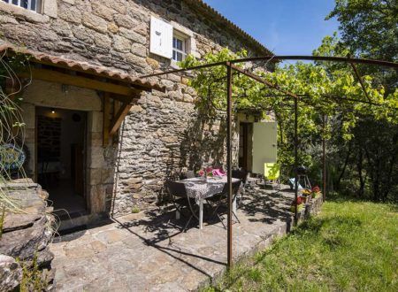 Gîte Le Mazet du Boissin - Terrasse