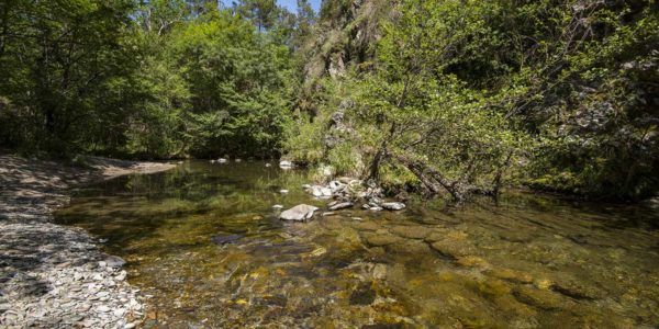 Gîte Le Mazet du Boissin - Petite plage en bord de rivière