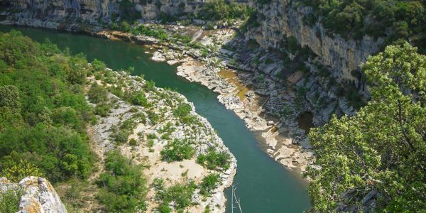 Les Gorges de l'Ardèche