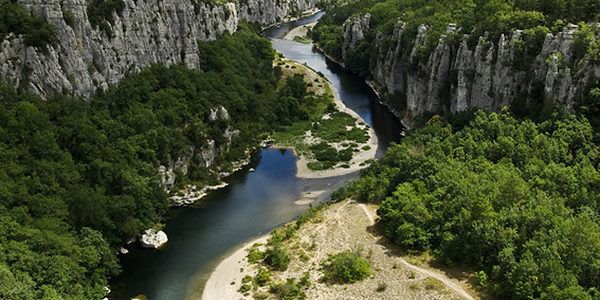 Les Gorges du Chassezac